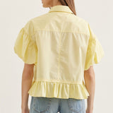 Ruffle Hem Top