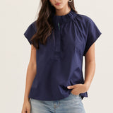 Mila Cap Sleeve Top