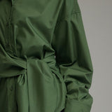 Emilie Twist Button Down