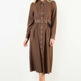 Christina Belted Dress