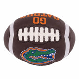 Florida Football Shaped Pillow