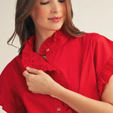 Berry Blouse