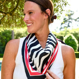 Lucy Gameday  Square Scarf Medium