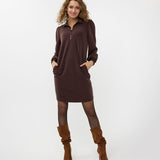 Ella Zipper Dress