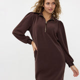 Ella Zipper Dress