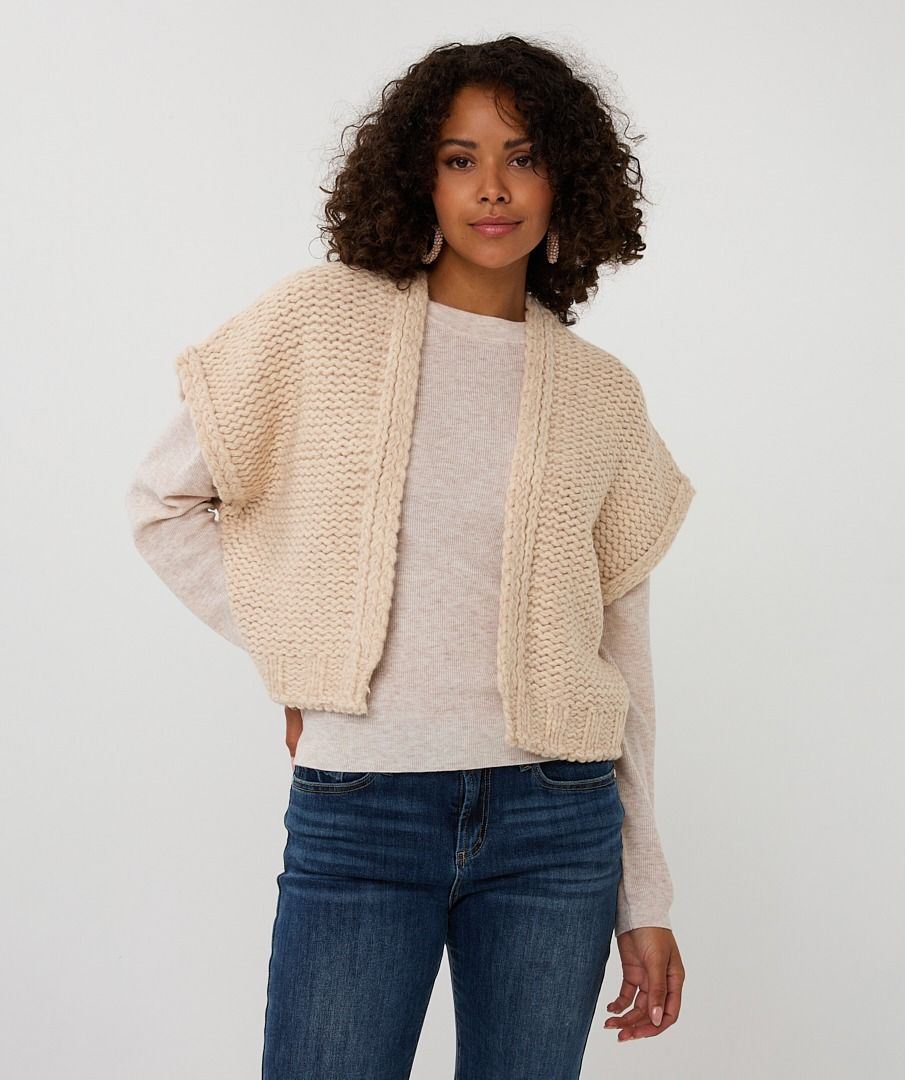 Cardigan Gilet