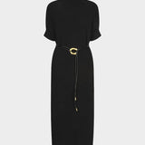 Donna Knit Dress W/ Belt