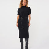 Donna Knit Dress W/ Belt