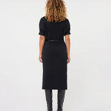 Donna Knit Dress W/ Belt