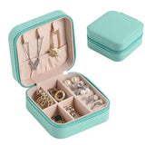 Zipper Travel Jewelry Box