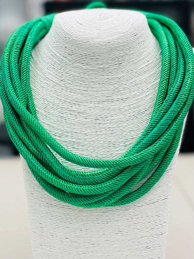 Slub 8-Strand Necklace