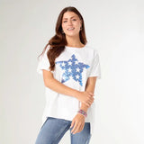 Lenice Relaxed Short Sleeve Top