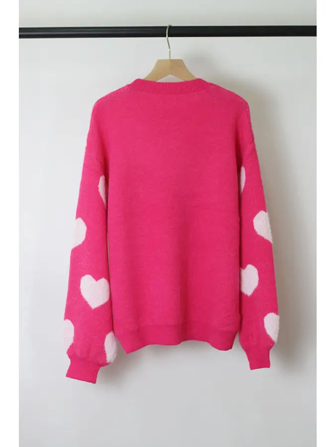 Heart sweater