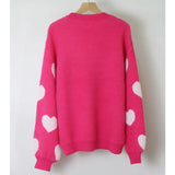 Heart sweater