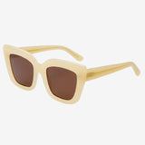 FREYERS/ Portofino Oversized Cat Eye Sunglasses