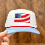 American Flag Hat