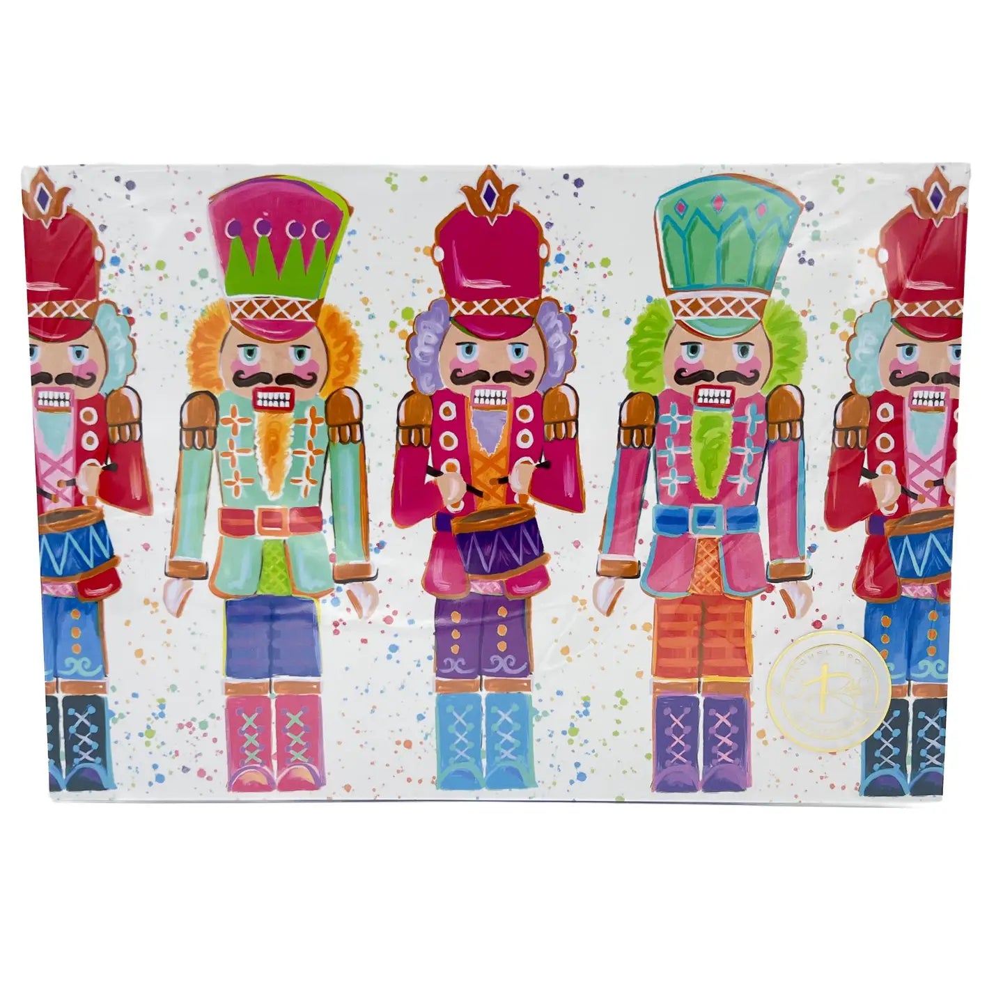 Colorful Nutcracker Disposable Placemats