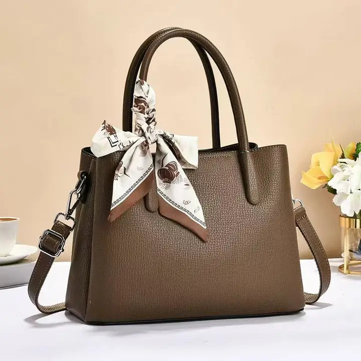 Bag With Twilly Scarf