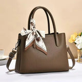 Bag With Twilly Scarf