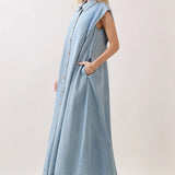 The Indigo Breeze Dress