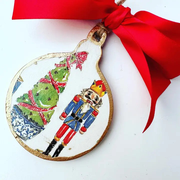 SoCharm Designs Holiday Ornament