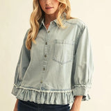 Denim Shacket
