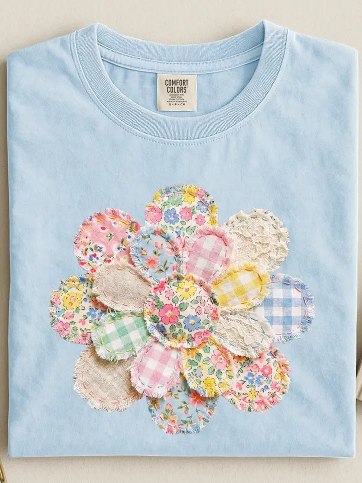 Patchwork Tee Shirt