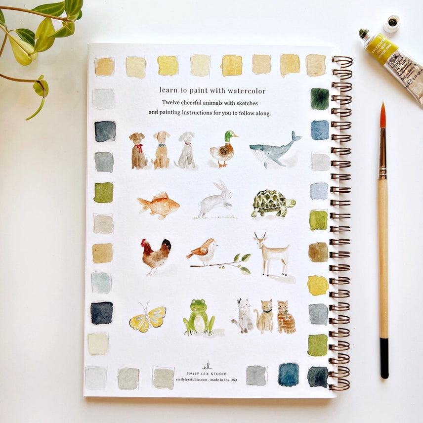 WaterColor Workbook