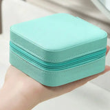 Zipper Travel Jewelry Box