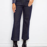 Cropped Wide Leg