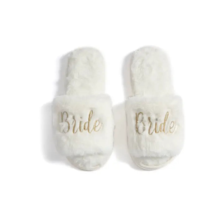 Bride Slippers