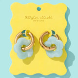 Laurel Huggie Earrings