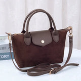 Britney Suede Crossbody