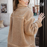 Sherpa Teddy Jacket