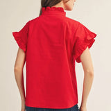 Berry Blouse
