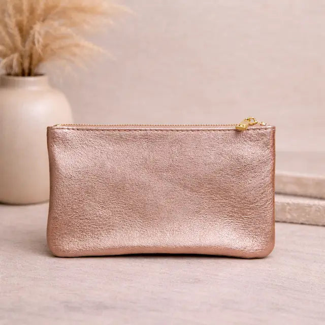 Shine Italy Leather Pouch