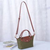 Britney Nylon Mini Crossbody Bag