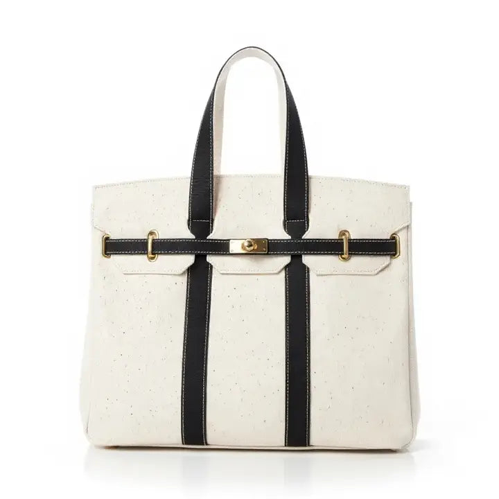 The Luxe Signature Tote