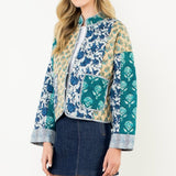Patchwork Quilted Jacket