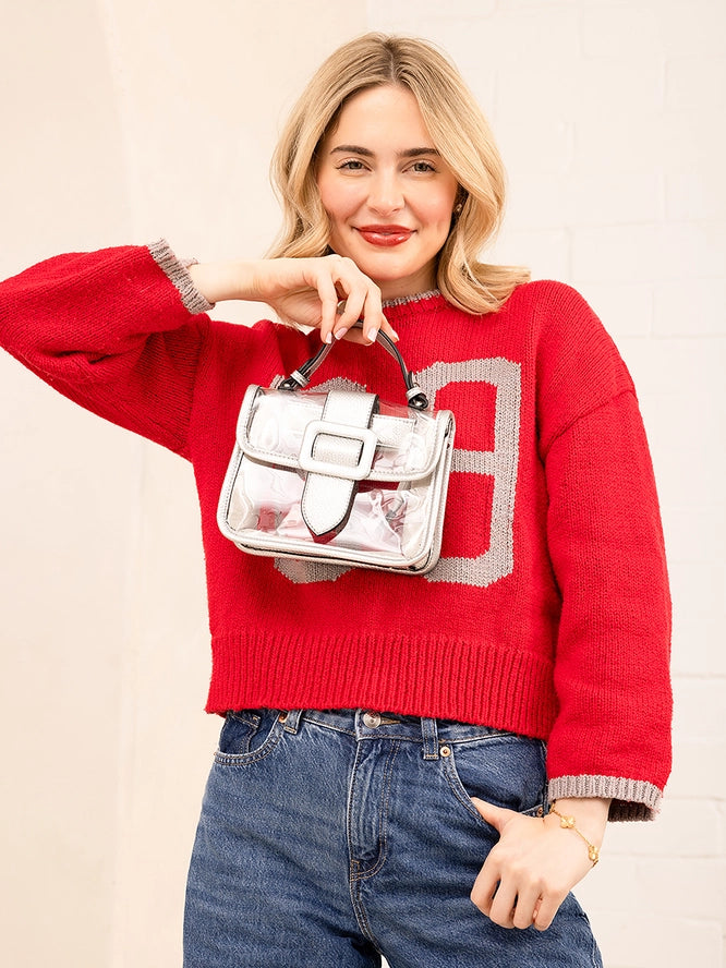 Toni Clear Crossbody