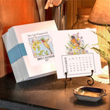 2027  Calendar with Easel