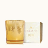 Frasier Fir 13oz. Poured Candle Gilded