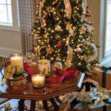 Pine Needle Luminary