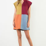 Tracy Color Block Mini