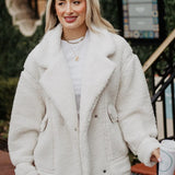 Sherpa Teddy Jacket