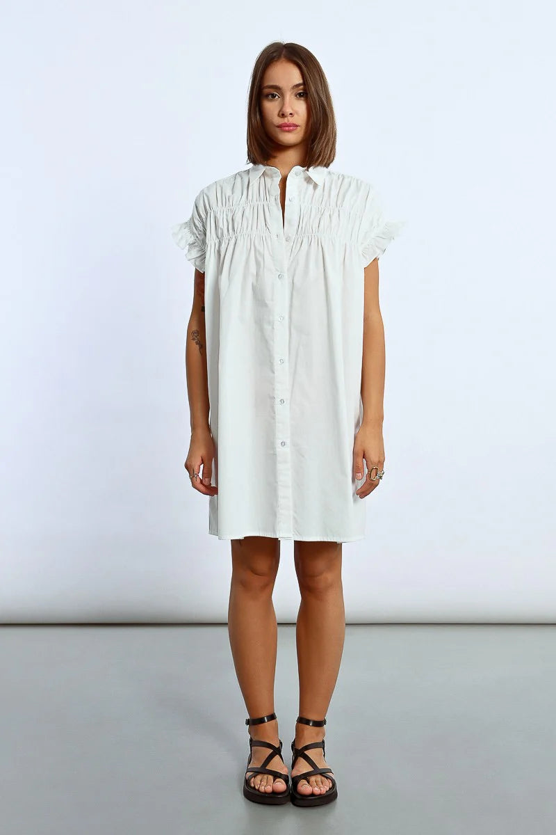 Clara Smocked Dress