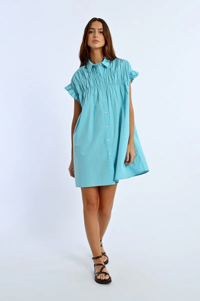 Clara Smocked Dress