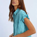 Clara Smocked Dress