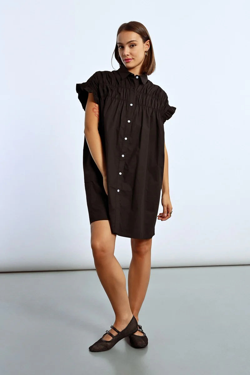 Clara Smocked Dress