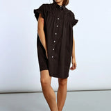 Clara Smocked Dress